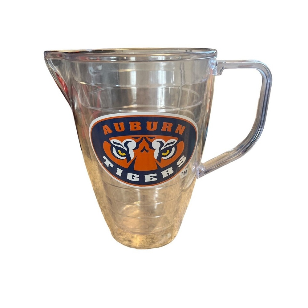 Auburn Tigers plastic pitcher 56 Ounces